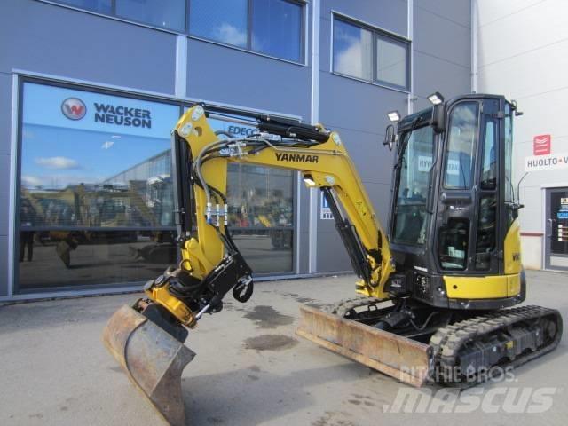 Yanmar Vio 27 Mini rýpadla < 7t