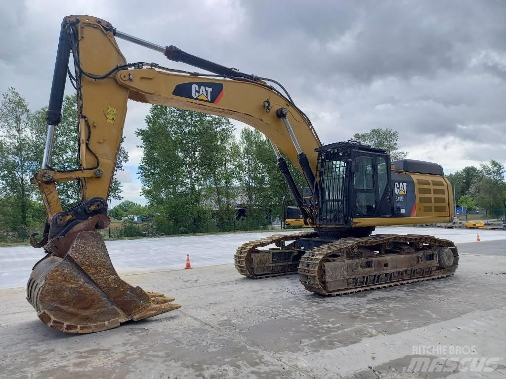 CAT 349 E Pásová rýpadla