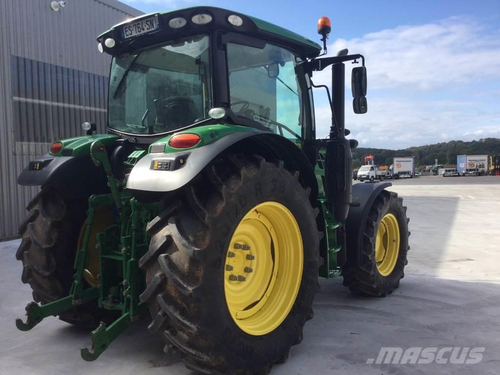 John Deere 6130R Traktory