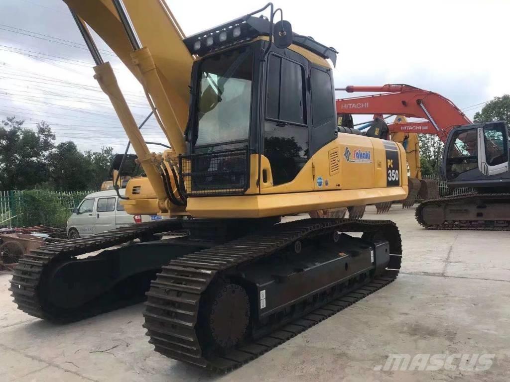 Komatsu PC 350-7 Pásová rýpadla