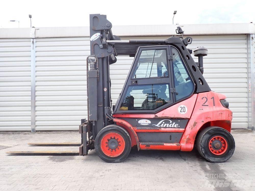 Linde H80D Další