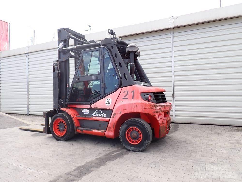 Linde H80D Další