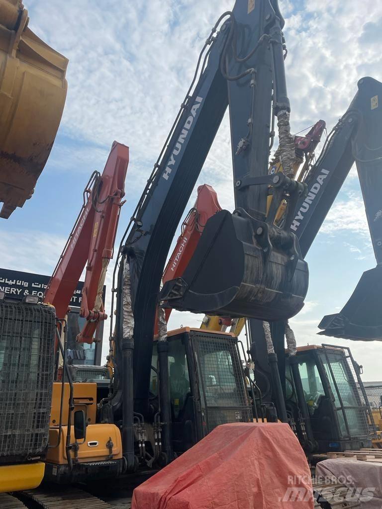 Hyundai HX225S L Pásová rýpadla