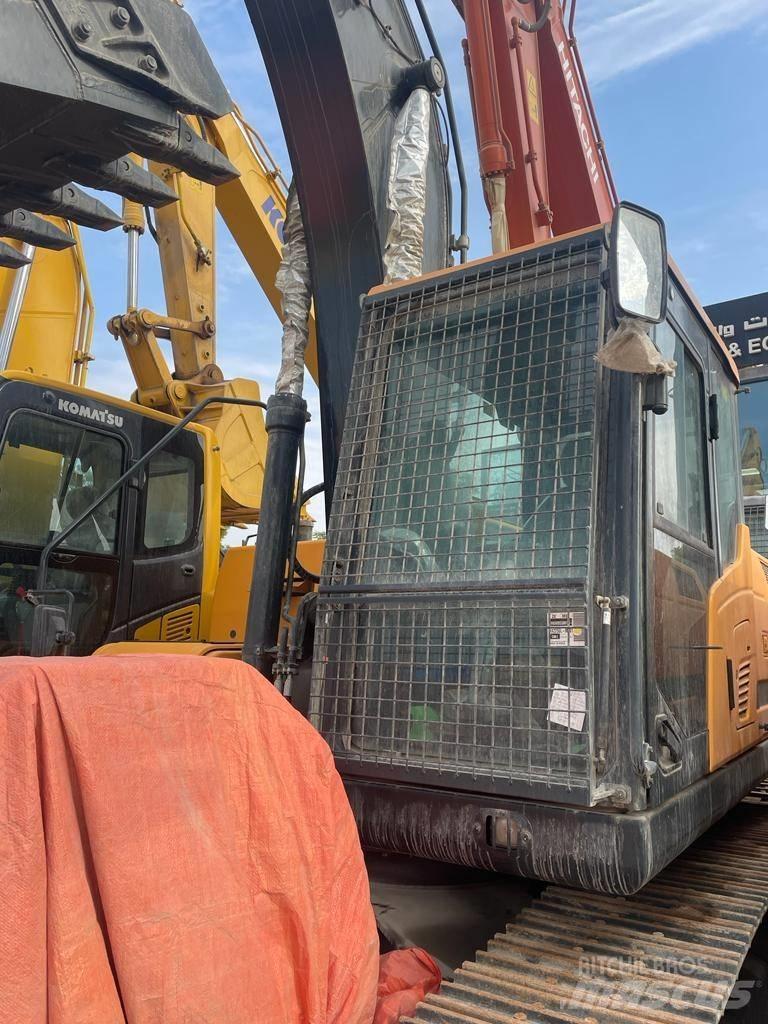 Hyundai HX225S L Pásová rýpadla