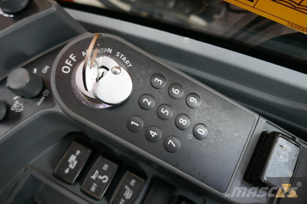 Hitachi ZX300LC-7 Pásová rýpadla