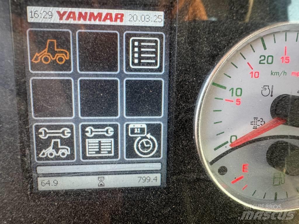 Yanmar V 120 Kolové nakladače