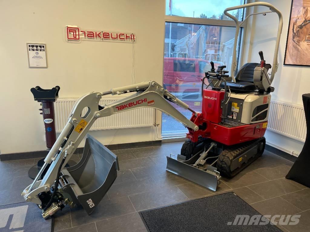 Takeuchi TB 210 R Mini rýpadla < 7t