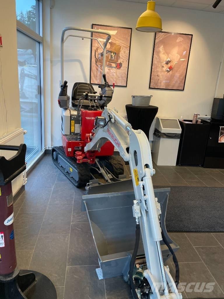 Takeuchi TB 210 R Mini rýpadla < 7t