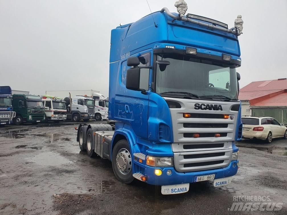 Scania 420 Tahače