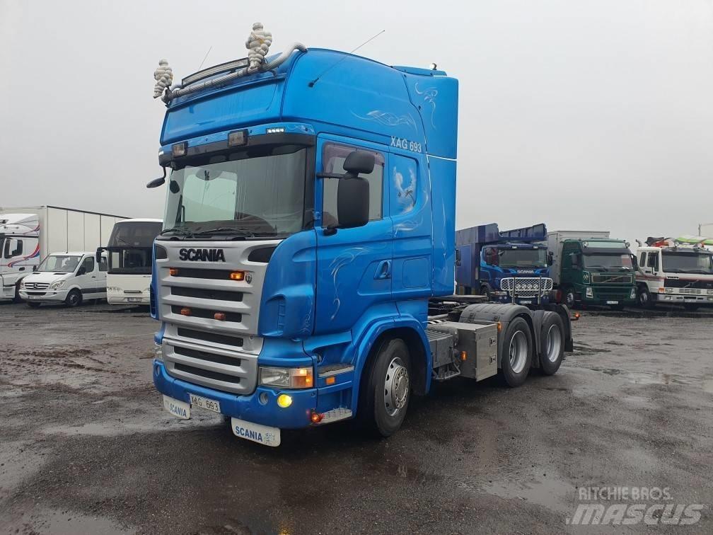 Scania 420 Tahače