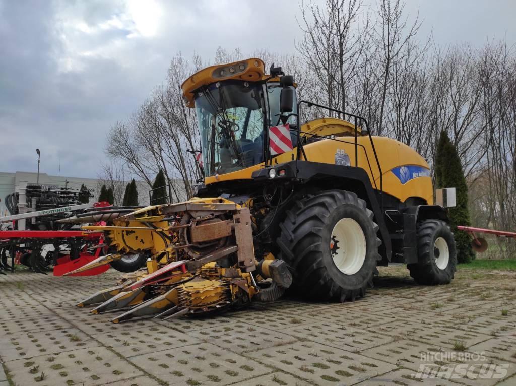 New Holland FR 9040 Samojízdné sekačky