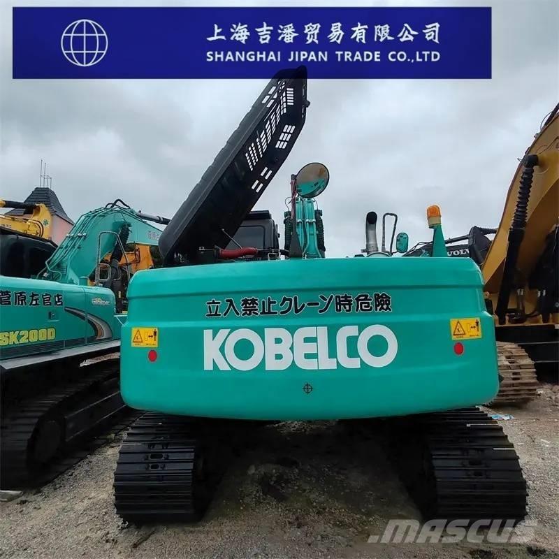 Kobelco SK 200 Pásová rýpadla