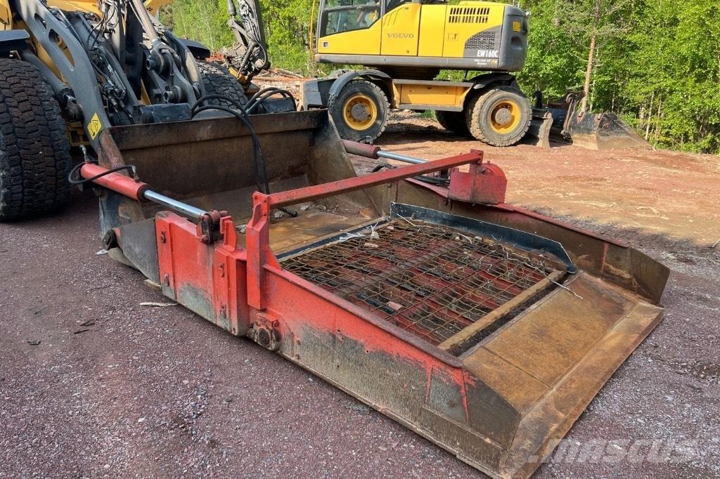  Sikt-skopa Stora BM Prosévací lopaty