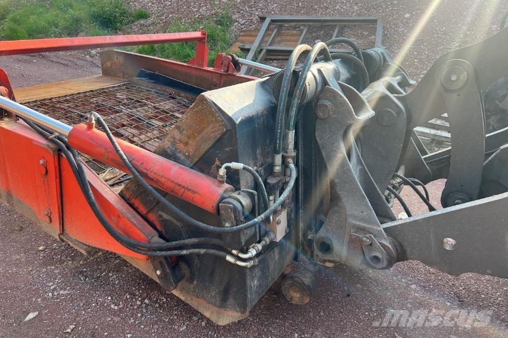  Sikt-skopa Stora BM Prosévací lopaty