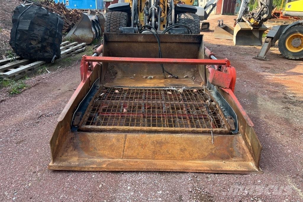  Sikt-skopa Stora BM Prosévací lopaty