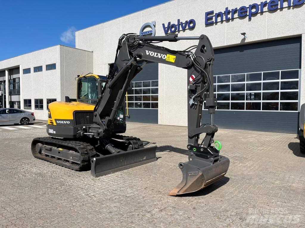 Volvo ECR88D Midi rýpadla 7t - 12t