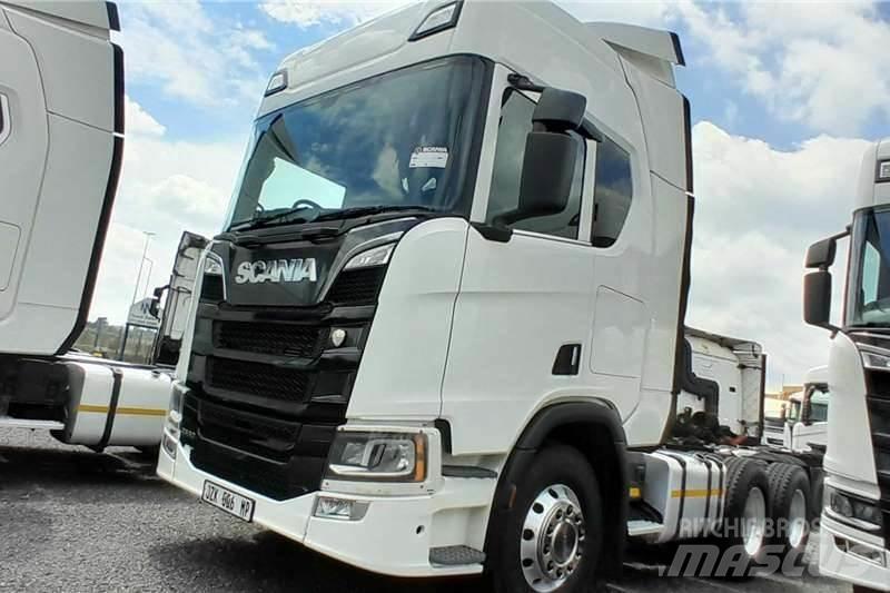 Scania R560 Další