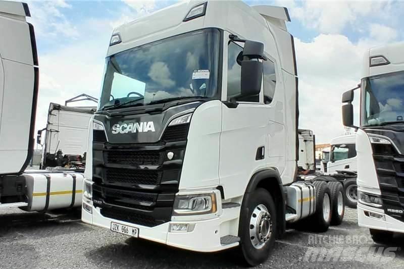 Scania R560 Další