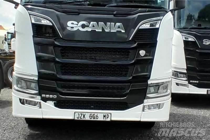 Scania R560 Další