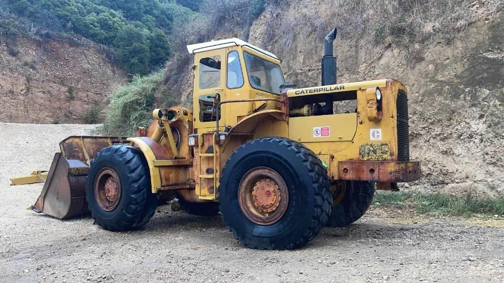 CAT 966 C Kolové nakladače