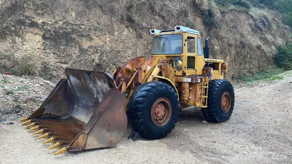 CAT 966 C Kolové nakladače
