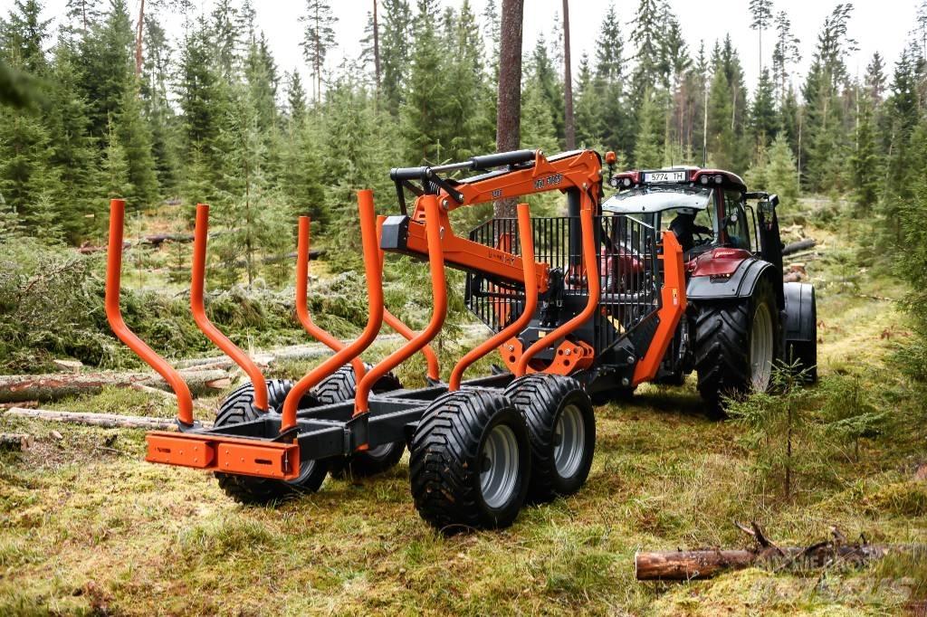  MTM 14T 7300 Lesnické přívěsy