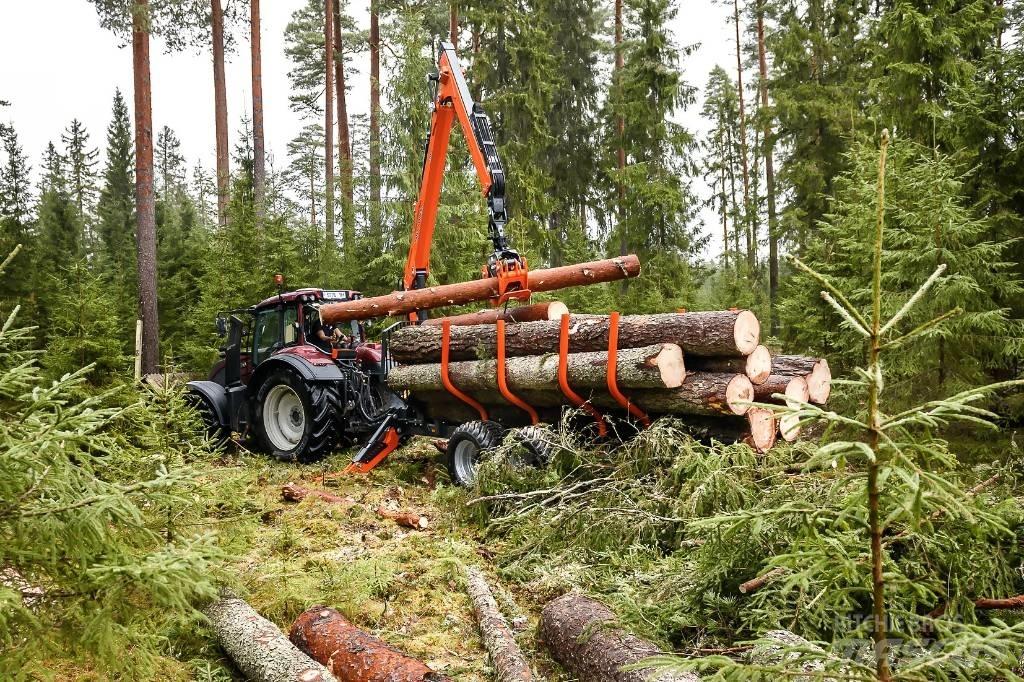  MTM 14T 7300 Lesnické přívěsy