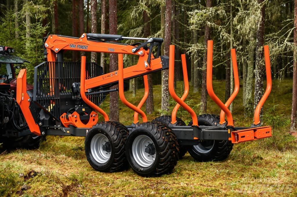  MTM 14T 7300 Lesnické přívěsy