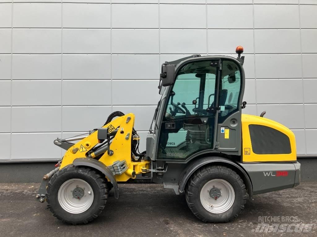 Wacker Neuson WL 38 Kolové nakladače