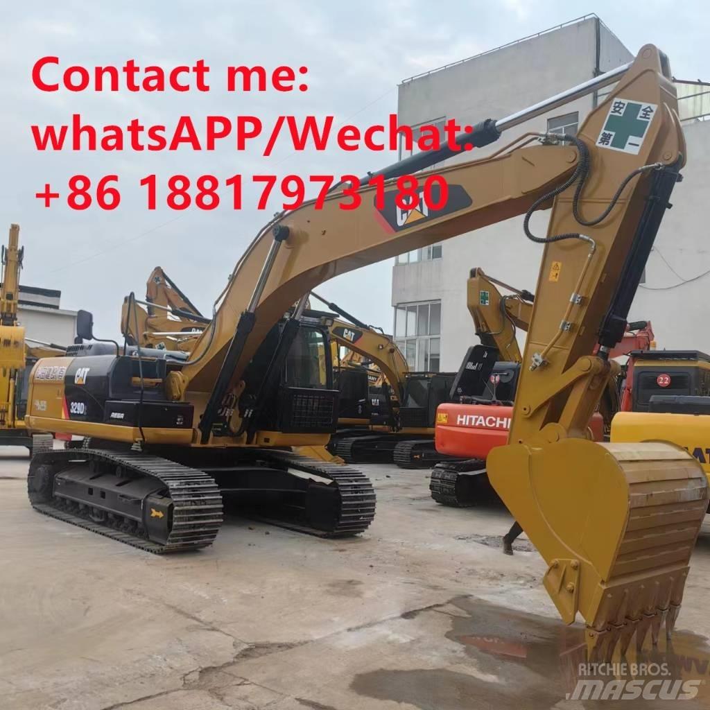 CAT CAT329D2 Pásová rýpadla
