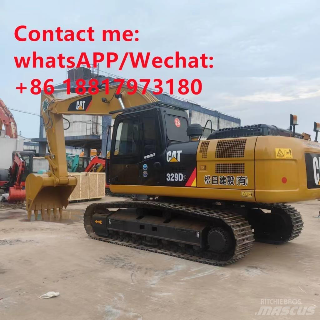 CAT CAT329D2 Pásová rýpadla