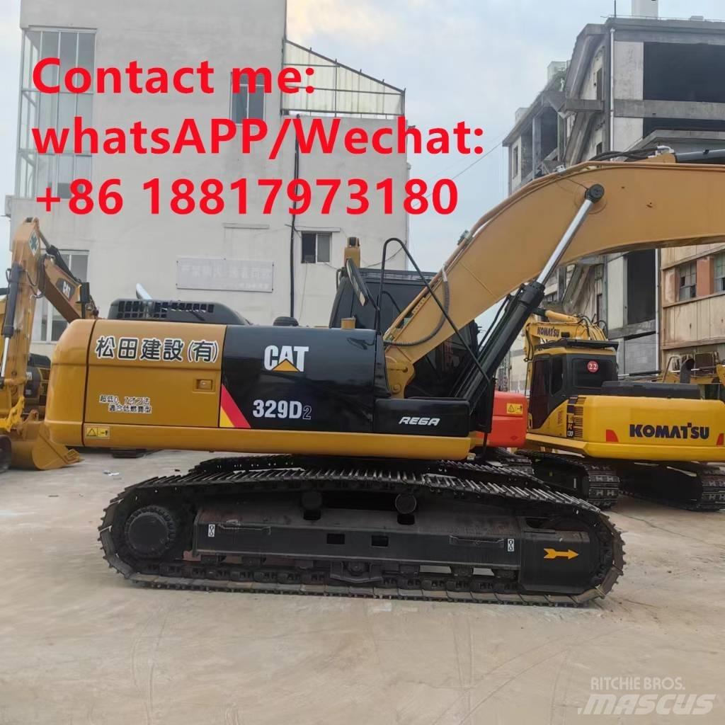 CAT CAT329D2 Pásová rýpadla