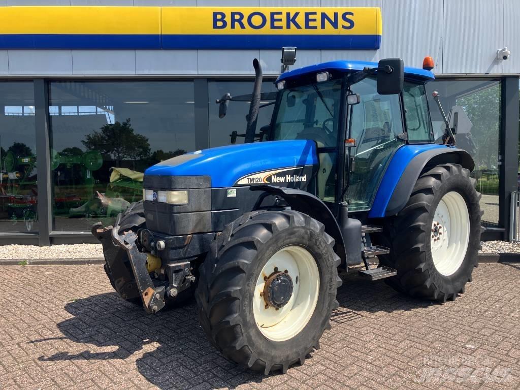 New Holland TM 120 Traktory