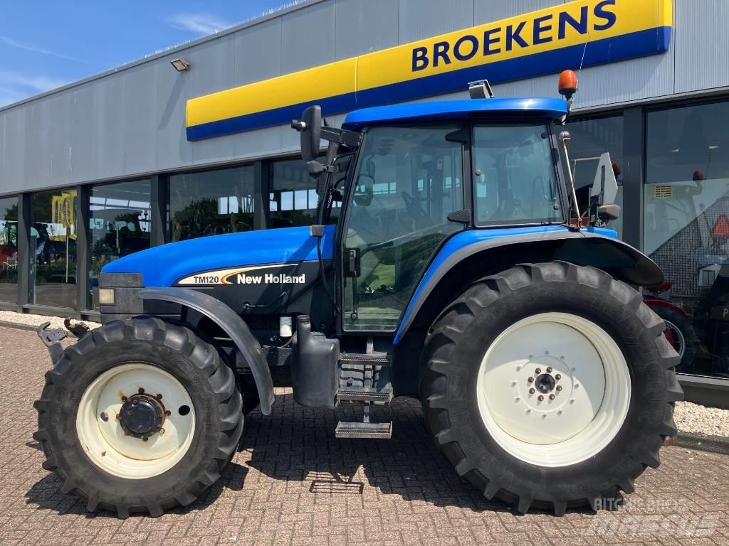 New Holland TM 120 Traktory