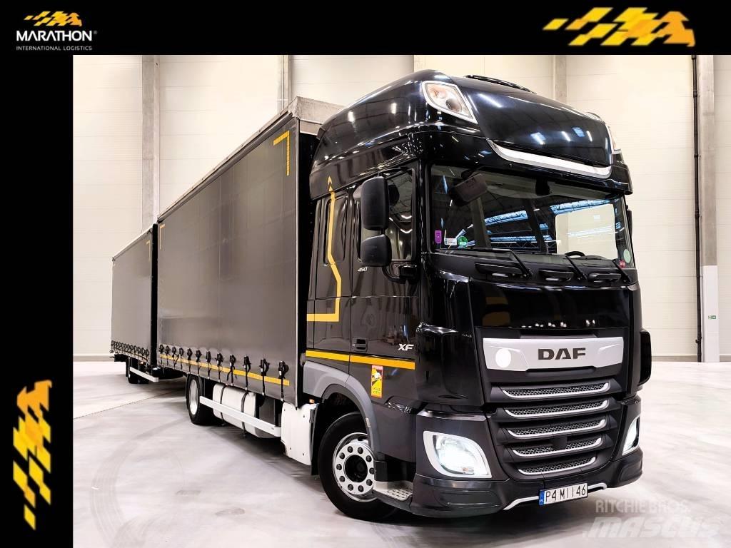 DAF XF 450 Zaplachtované vozy