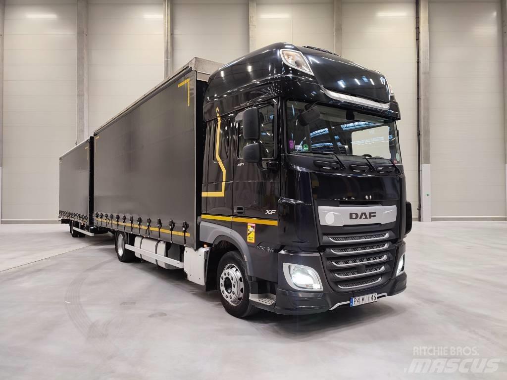 DAF XF 450 Zaplachtované vozy