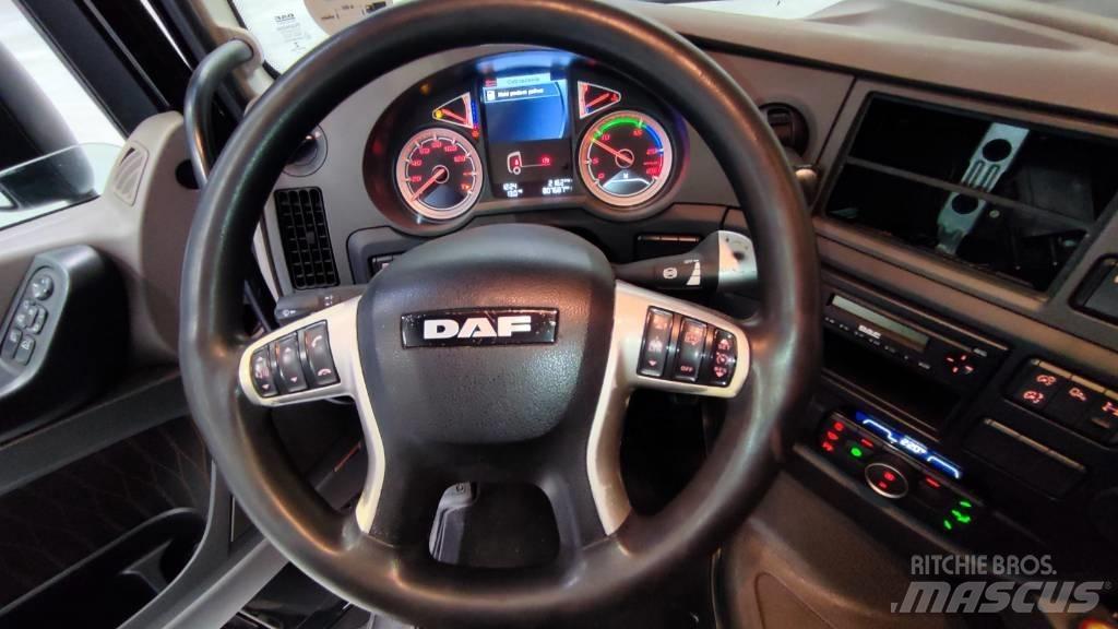 DAF XF 450 Zaplachtované vozy