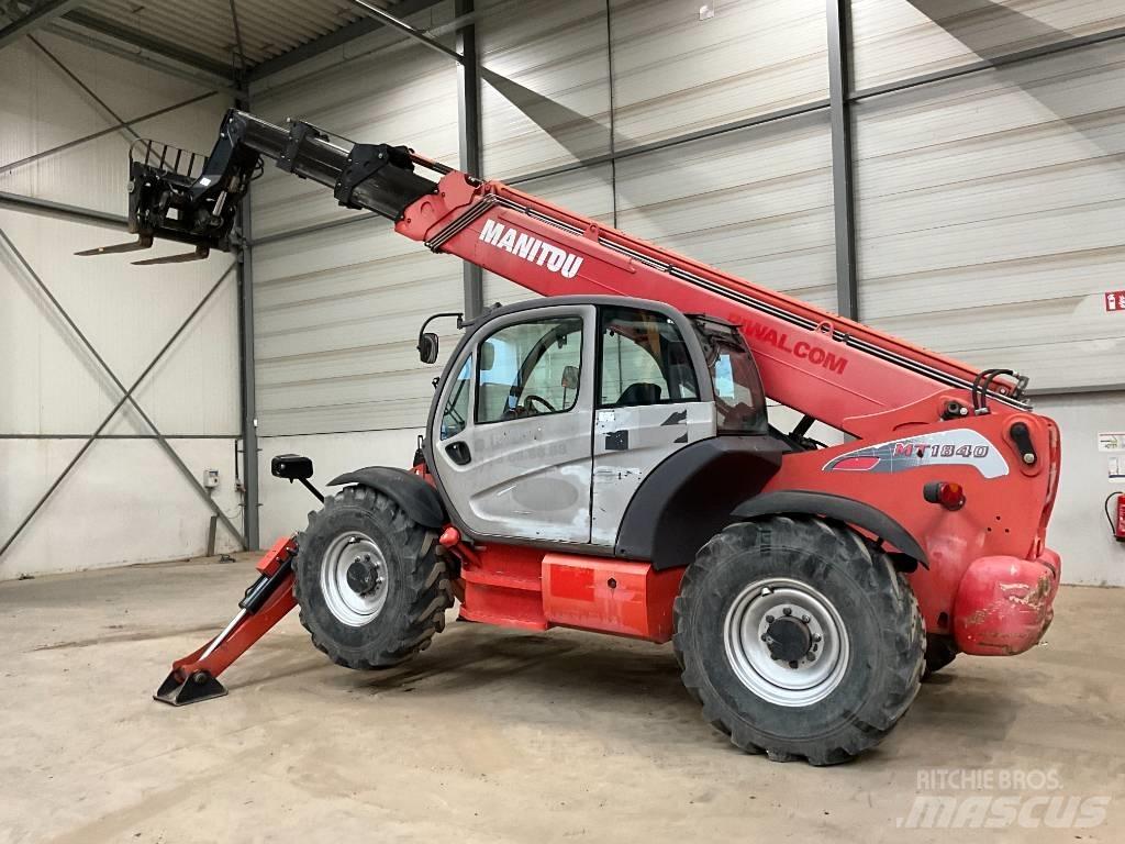 Manitou MT 1840 Teleskopické manipulátory