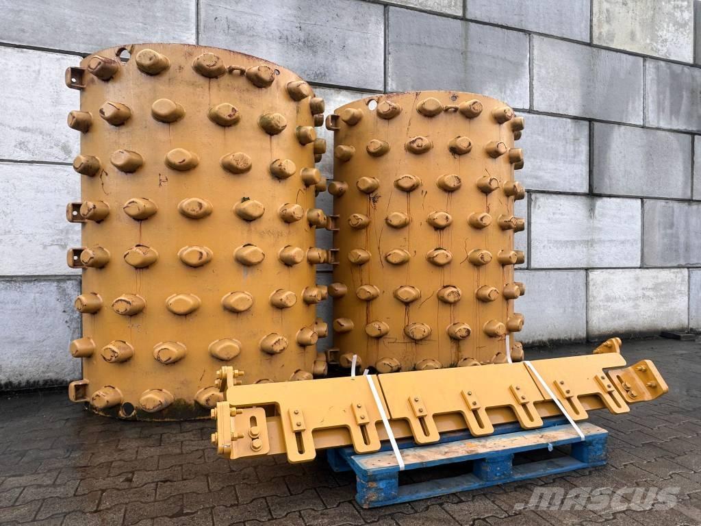 CAT CS54B-CS78B Tahačové válce