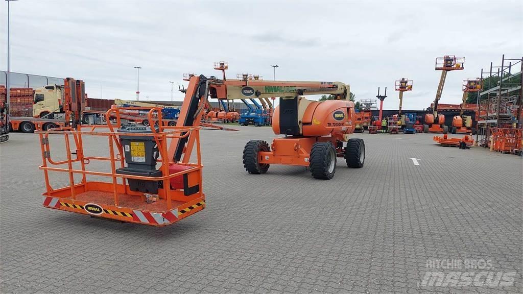 JLG E800AJ Kloubové plošiny