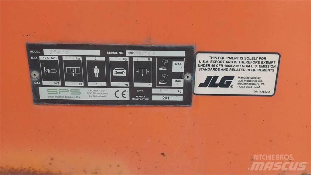 JLG E800AJ Kloubové plošiny