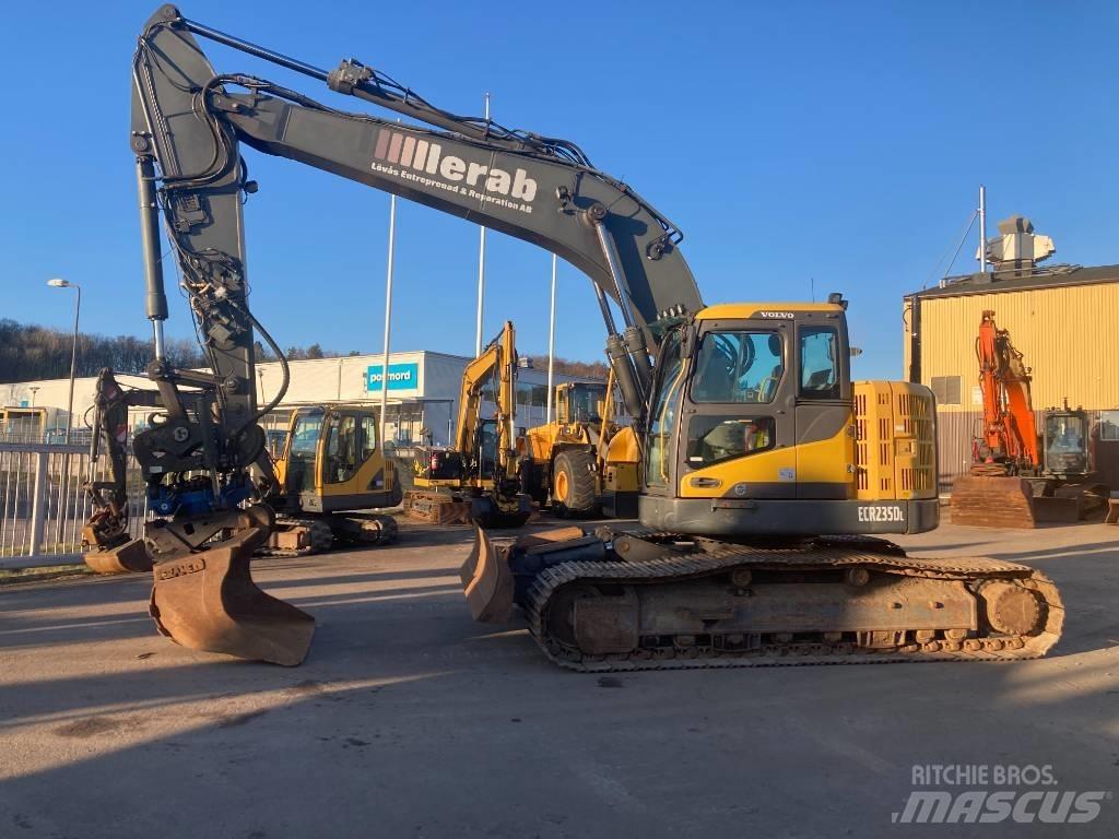 Volvo ECR 235 D Pásová rýpadla