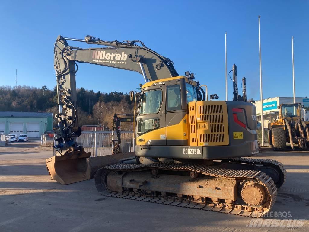 Volvo ECR 235 D Pásová rýpadla