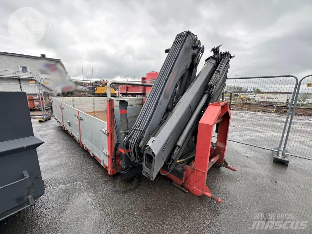  Kranflak Hiab 144 Odnímatelné