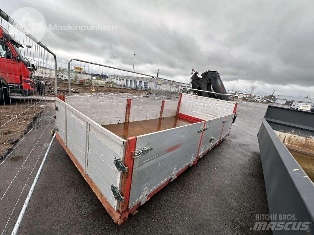  Kranflak Hiab 144 Odnímatelné
