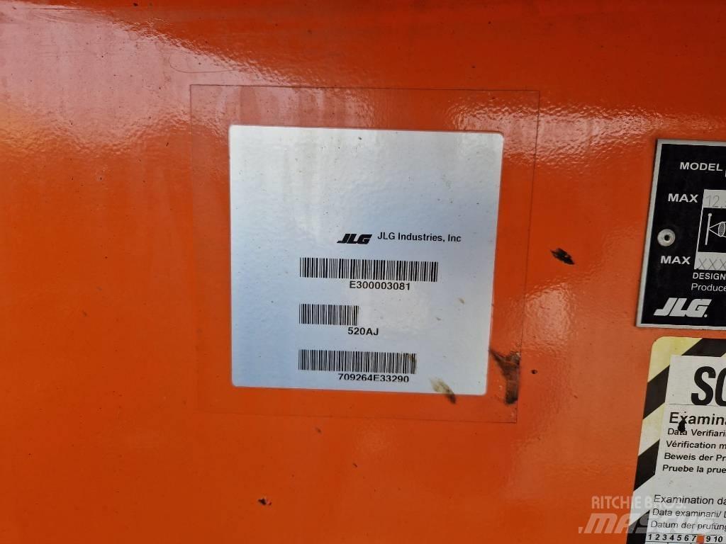JLG 520AJ Kloubové plošiny
