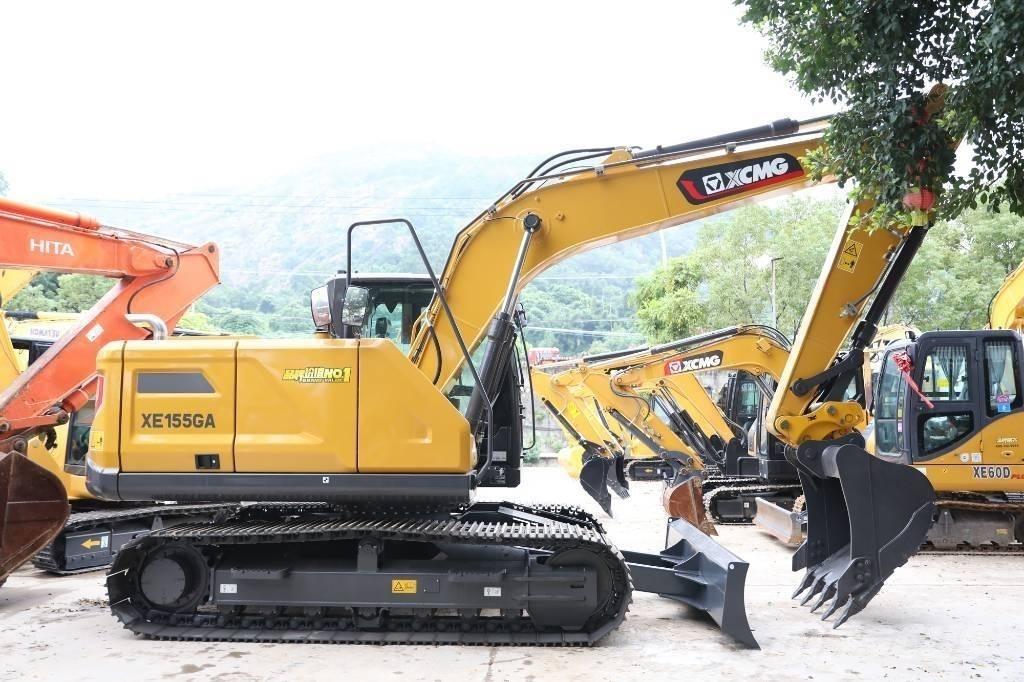 XCMG XE 155 GA Pásová rýpadla