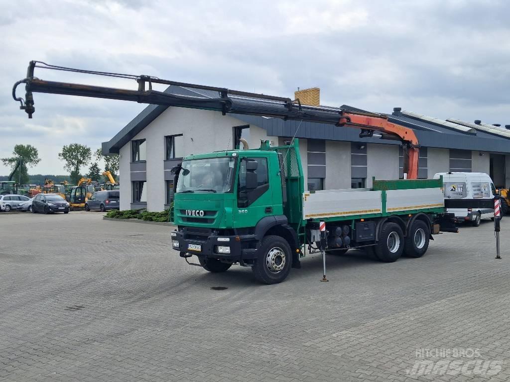 Iveco Trakker 360 Autojeřáby, hydraulické ruky