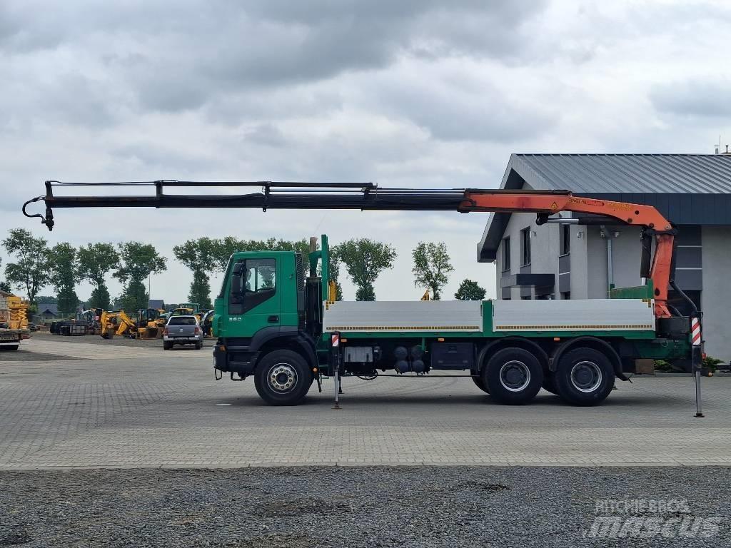 Iveco Trakker 360 Autojeřáby, hydraulické ruky