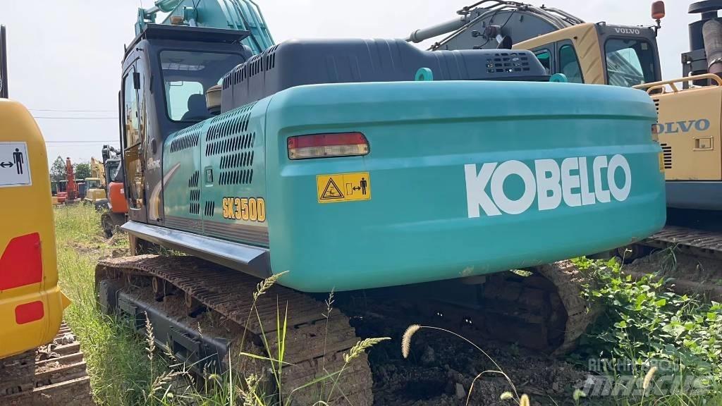 Kobelco SK 350 D Pásová rýpadla